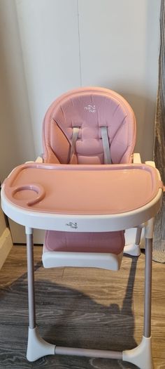 Nup Nup Pink High Chair