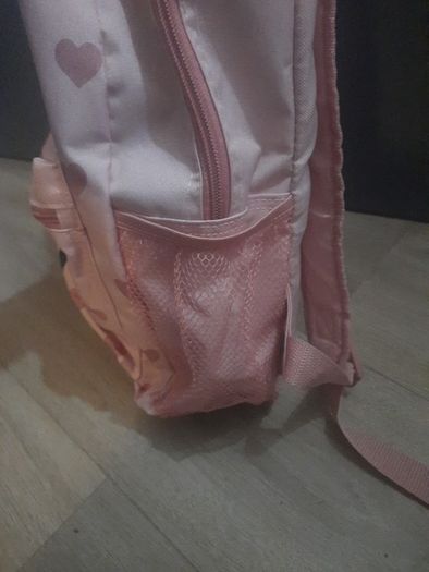 pink Minnie mouse schoolbag