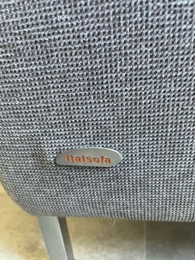 Grey Italian armchair