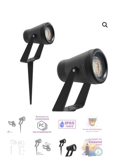 LED Garden Spotlight