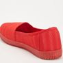 Slip-On Perforated Plimsolls Image 3