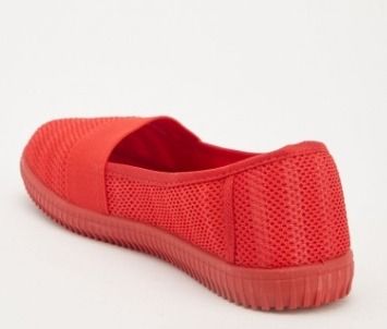 Slip-On Perforated Plimsolls