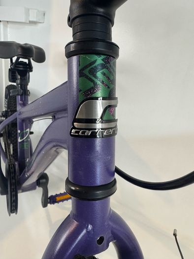 Carrera Cosmos  Kids Bike Purple 16 Inch