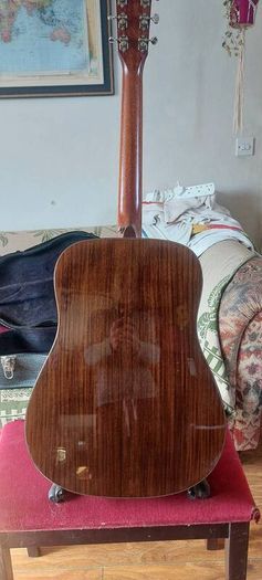 Breedlove Cascade D/CRe +LR Baggs VTC and Hardshell Original Case