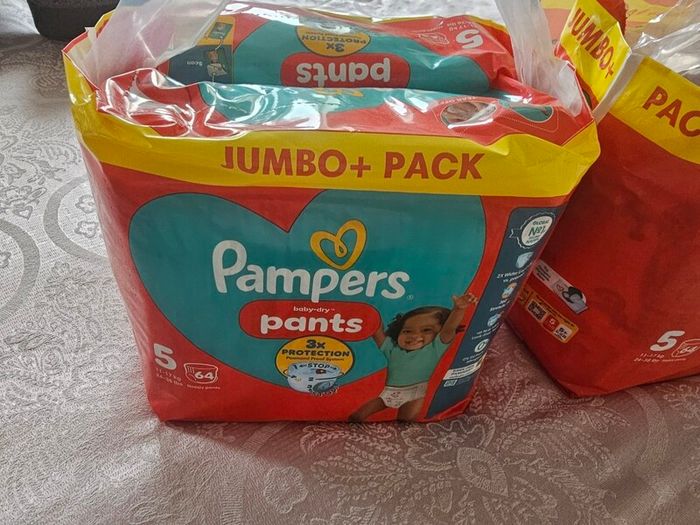 Pampers baby dry pants