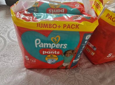 Pampers baby dry pants