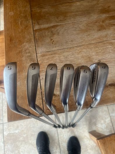 King cobra forged tech irons