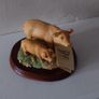 Pig and Piglet : Regency Fine Arts Image 2