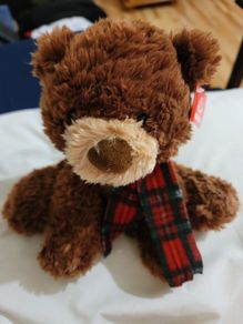 Aurora Briar Bear Plush Soft Toy Teddy Bear Brand New