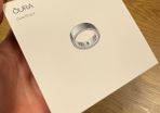 Brand New Oura Ring 4 - Size 8 - Silver - Factory Sealed