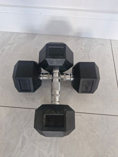 dumbells 10kg pair