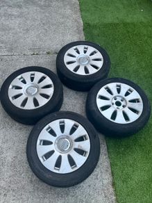 Genuine Audi OEM 16-inch alloy wheels for sale