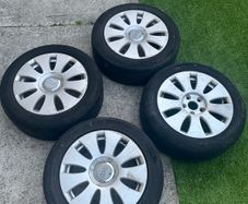 Genuine Audi OEM 16-inch alloy wheels for sale