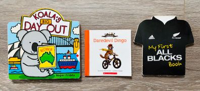 Australia/New Zealand Children's Books