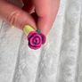 Vintage Rose flower approx. 5.5 cm. Barbie Ken Replacement Used Please see phtos Image 6