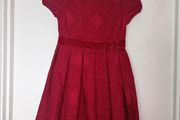 Paul Costello age 6-7 classic, dressy red dress.