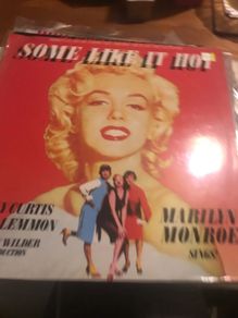 Marilyn Manroe vinyl