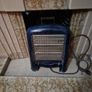 1920s/30s Vintage MAGNET 1930s Art Deco cobalt blue enamel electric fire Image 4