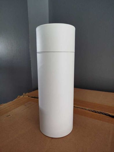 Cardboard Tubes in Matt Black and Matt White