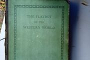 The Playboy of the Western World by J M Synge. De luxe edition, 1927, illustrated by Sean Keating