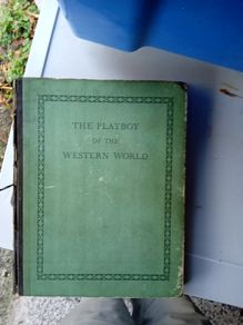 The Playboy of the Western World by J M Synge. De luxe edition, 1927, illustrated by Sean Keating