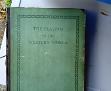 The Playboy of the Western World by J M Synge. De luxe edition, 1927, illustrated by Sean Keating