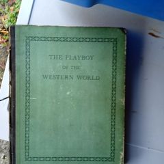 The Playboy of the Western World by J M Synge. De luxe edition, 1927, illustrated by Sean Keating