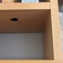 Oak Storage Shelves Drawers Image 10