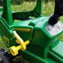 Rolly Toys John Deere kids tractor with digger attachment Image 5