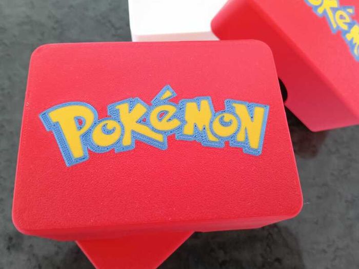 Pokemon Deck Box Exclusive TCG Card Storage