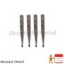 4x Stainless Steel Slant Tip Eyebrow Tweezer Hair Removal Makeup Tools Image 2