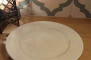 Apollo Round White Plate, Hotel Grade (28cm)