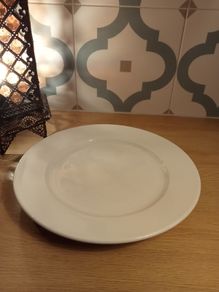Apollo Round White Plate, Hotel Grade (28cm)