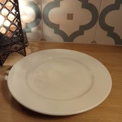 Apollo Round White Plate, Hotel Grade (28cm)