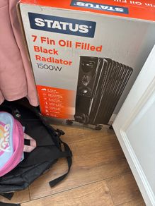 oil radiator 7fin 1500w