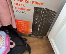 oil radiator 7fin 1500w