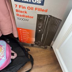 oil radiator 7fin 1500w