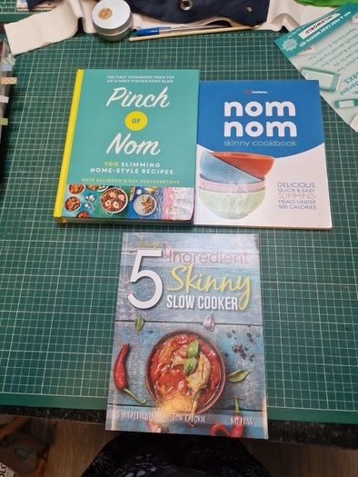 slim cook books