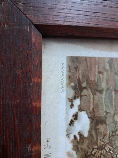 Vintage Framed Picture