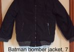 Batman bomber jacket