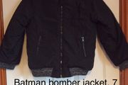 Batman bomber jacket