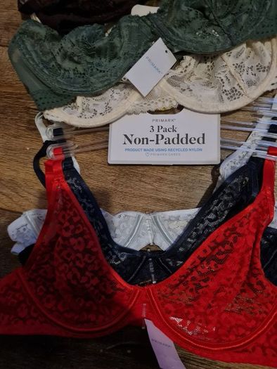 womens bras 3 pack multiple sizes
