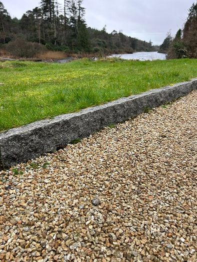 Merrion Silver Grey Granite Driveway Kerbs x 200m