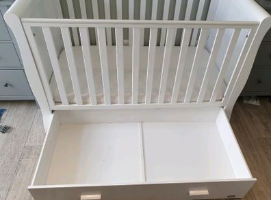 cotbed br baby oslo sleigh