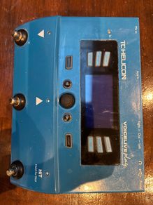 TC helicon voicelive vocal fx