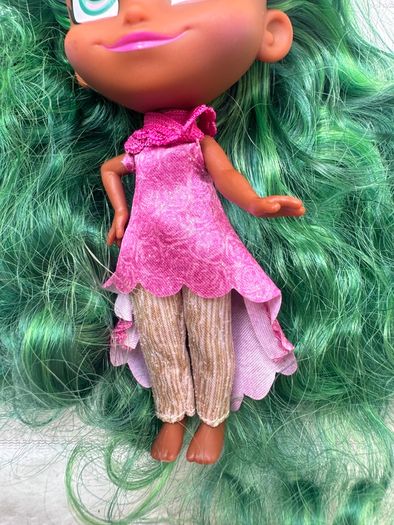Hairdorables Series 5 Hair Art Roses Sage Doll approx. 12 cm. Used Please see photos