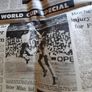 World Cup Mexico 1986 - Large clippings collection from tournament Image 3