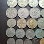 A Lot of 220 grams of coins from Zambia (1968-2019) Image 2