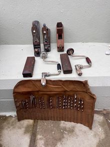 Vintage Stanley & Record Woodworking Tool