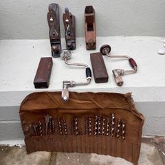 Vintage Stanley & Record Woodworking Tool